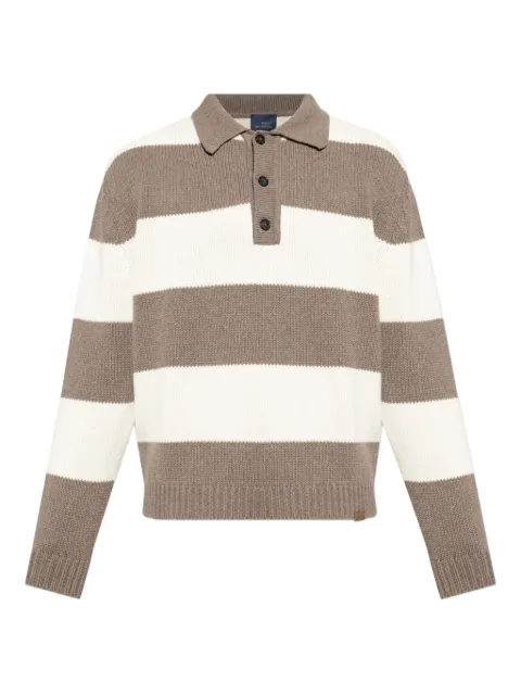 Paul & Shark striped sweater Brown 15311162
