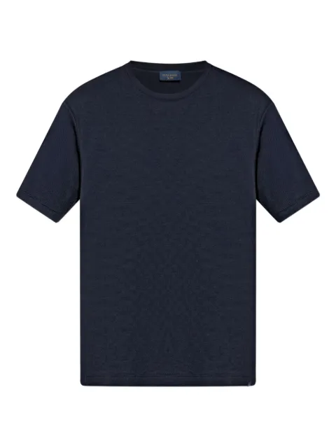 Paul & Shark crew-neck cotton T-shirt Black 15311602