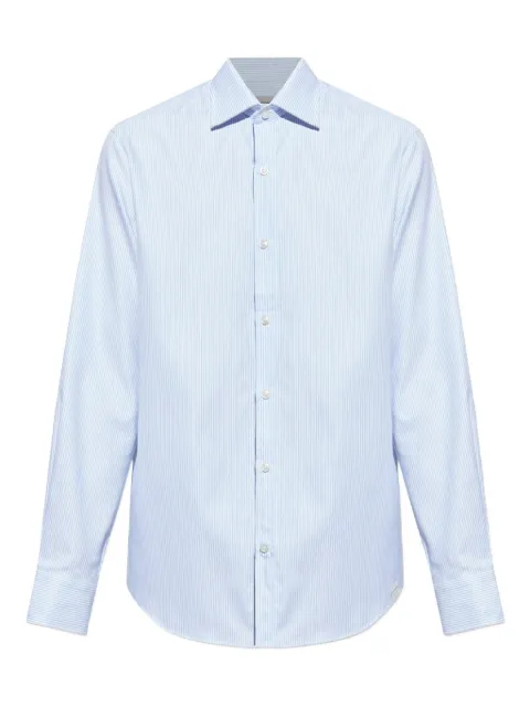 Paul & Shark striped cotton shirt Blue 15313100CF