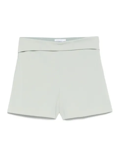 Patrizia Pepe seam-detail tailored shorts Grey 8P0761A6F5