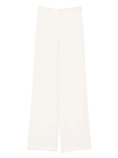 Patrizia Pepe high-waisted palazzo trousers Neutrals 8P0752A454