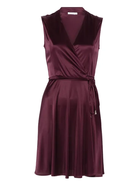 Patrizia Pepe V-neck mini dress Red 8A1504J303