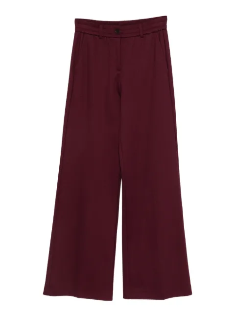 Patrizia Pepe palazzo trousers Red 2P1652A025