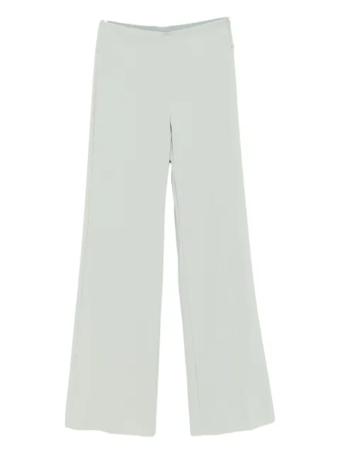Patrizia Pepe belted palazzo trousers Green 8P0731A6F5