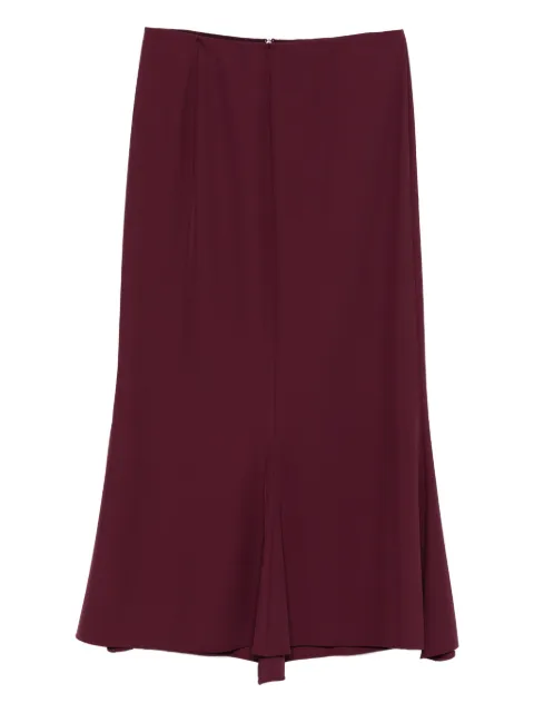 Patrizia Pepe flared midi skirt Purple 8G0478A454
