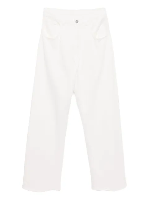 MM6 Maison Margiela cotton pants White S52KA0548M25014