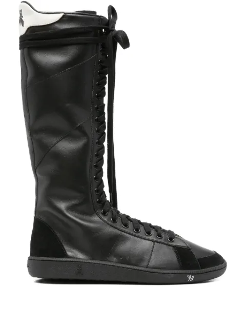 Patrizia Pepe Boxeur Skin '93 sneakers Black 8Y0145L150
