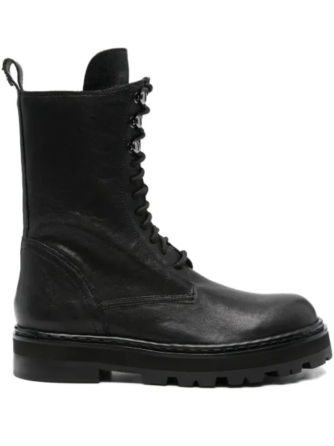 Patrizia Pepe lace-up boots Black 8Y0122L005