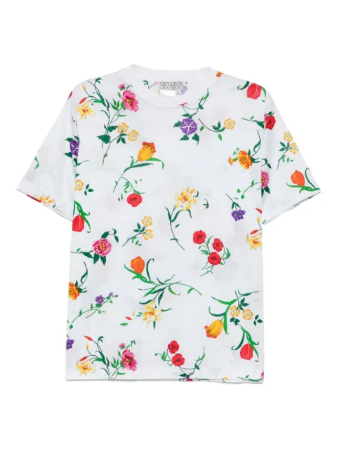 Gucci Pre-Owned 1990-2000s short-sleeves T-shirt White 186041