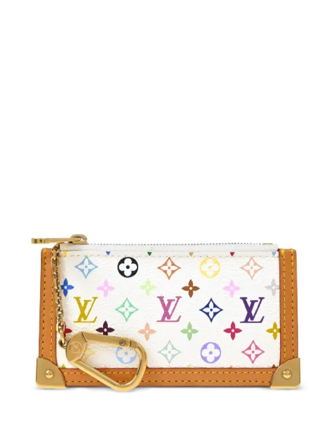 Louis Vuitton Pre-Owned 2005 Pochette Cles coin purse White 195303
