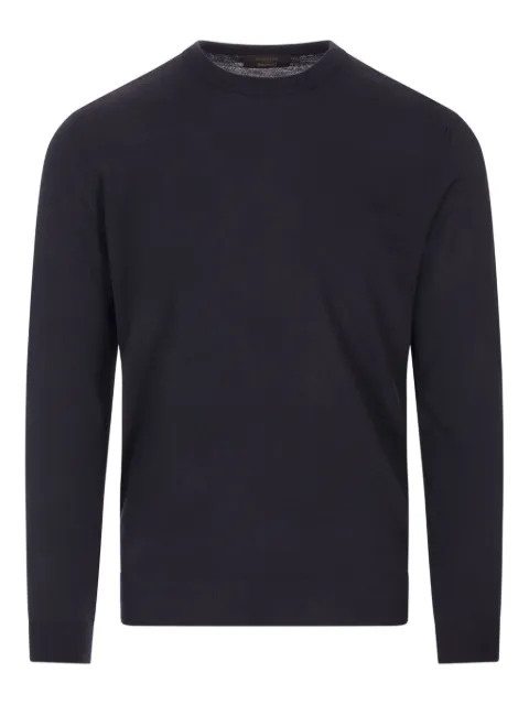 Zanone crew-neck sweater Blue 810234Z0290
