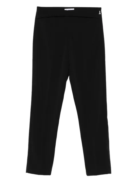 Patrizia Pepe elastic-waist trousers Black 8P0730A6F5