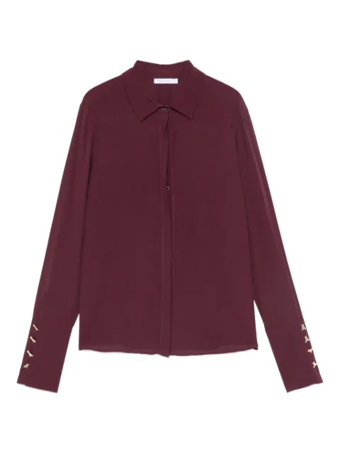 Patrizia Pepe long sleeve shirt Purple 8C0761A8I1