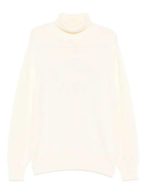 Givenchy Paris turtleneck sweater Neutrals BM90VZ4YNM