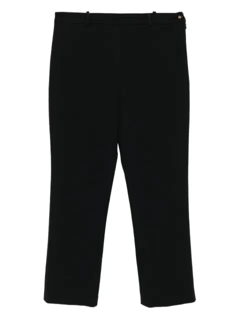 CHANEL Pre-Owned 1997 long pants Black 195380