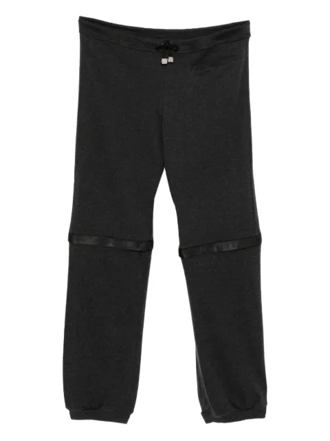 CHANEL Pre-Owned 2002 long-short pants Grey 195382