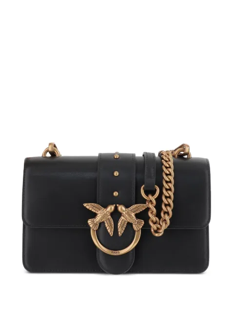 PINKO small Love One chain shoulder bag Black 105856A0F1
