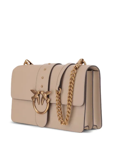 PINKO Love Birds-buckle shoulder bag Pink 105857A0F1