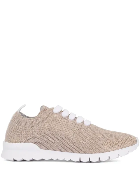 Kiton cashmere sneakers Neutrals DSSFITSN0084770BEIG