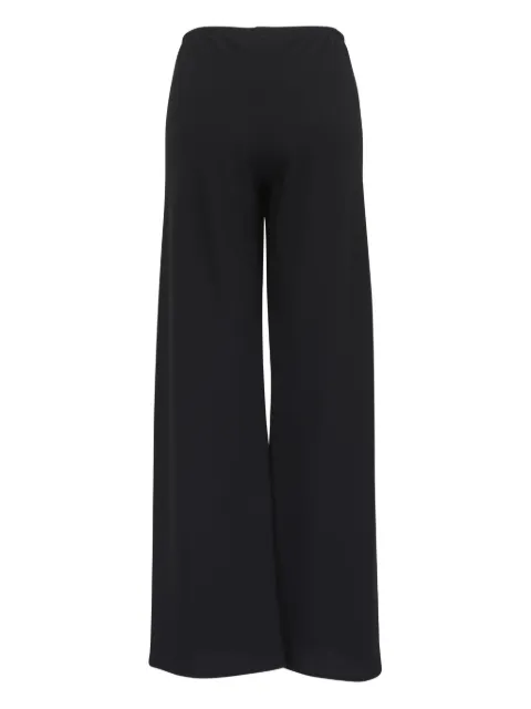 Nili Lotan Marlow wide-leg trousers Black 13146W1712BLK