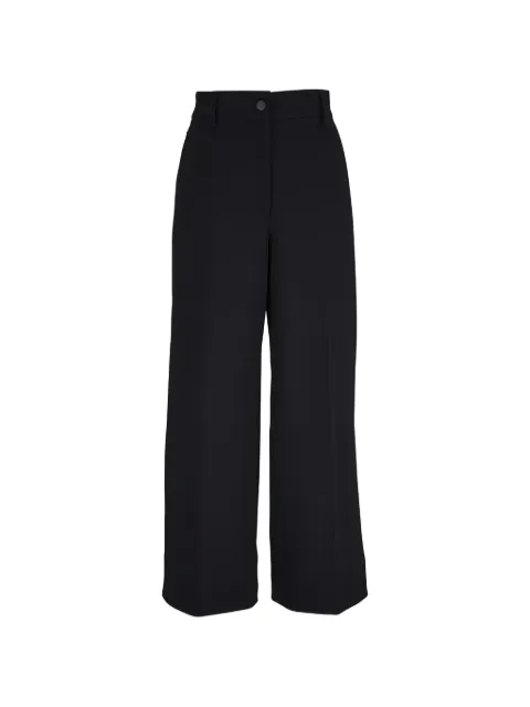 Akris Punto Chiara wide-leg trousers Black 250850039103009