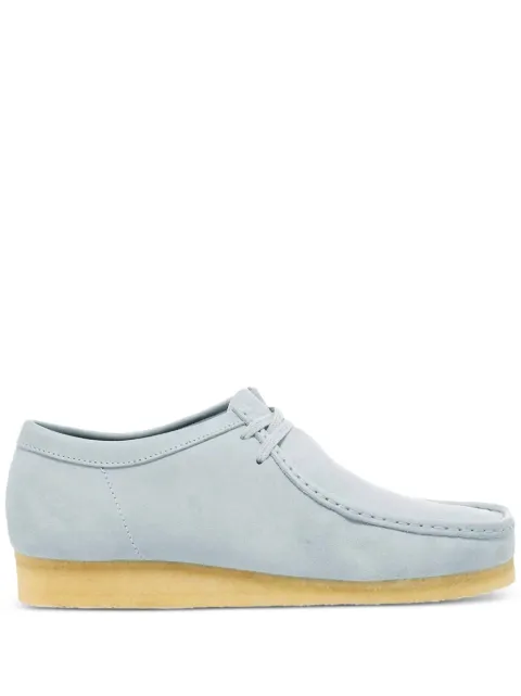 Clarks Originals suede lace-up shoes Blue 26148595