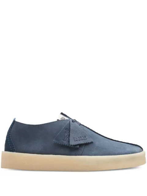 Clarks Originals suede trek cup shoes Blue 26166223