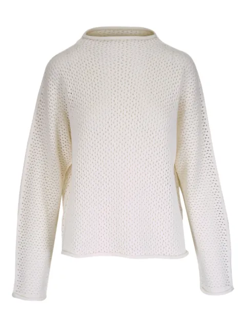 Frank & Eileen open-knit sweater Neutrals SWEATER06IVYK