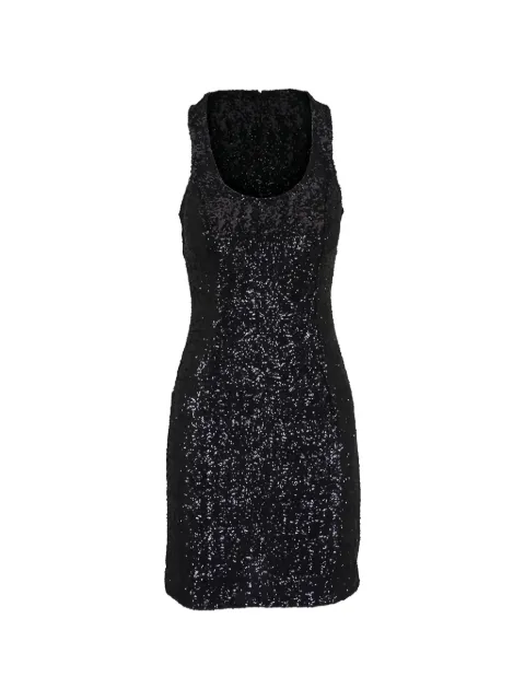 Michael Kors sequin-embellished mini dress Black HDB4010058001