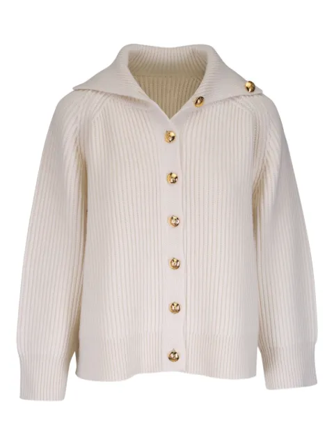 Nili Lotan Deryl cashmere cardigan Neutrals 81362Y001IVY