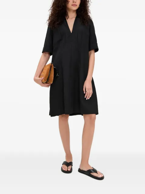 Vince collared short-sleeve dress Black V125151981001BLK