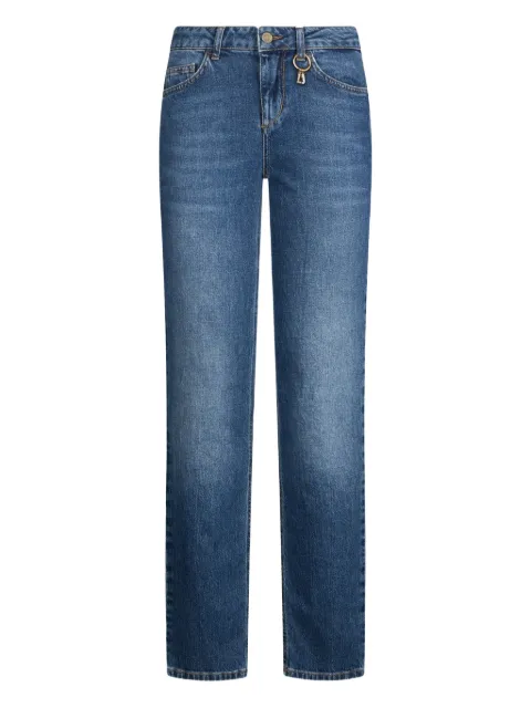 LIU JO pendant-charm jeans Blue UF5016D0294