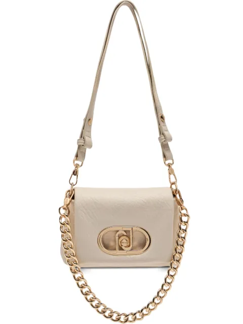 LIU JO small LaPuffy chain-strap shoulder bag Neutrals AF5269E0161