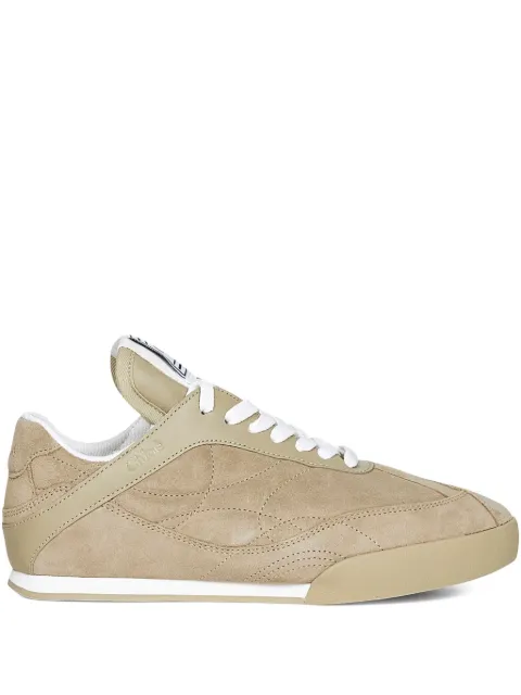 Chloé Kick suede sneakers Neutrals CHC25A07IMS