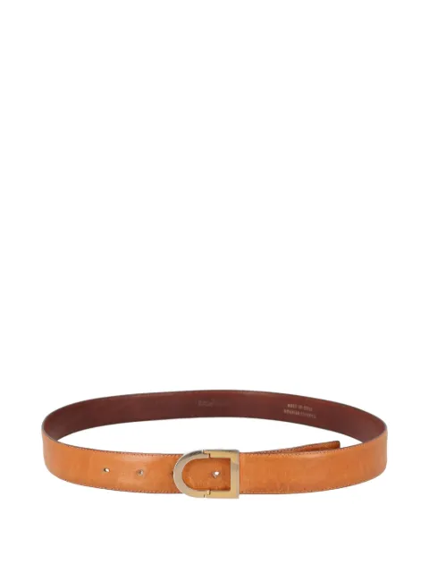 Vintage thin leather belt WCV13032025624