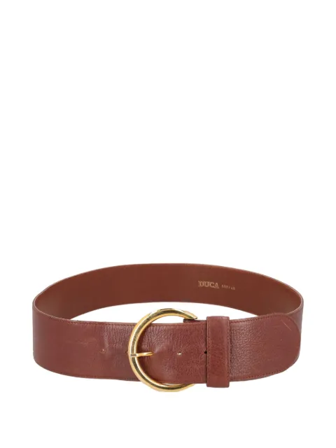Vintage buckle belt Brown WCV13032025623