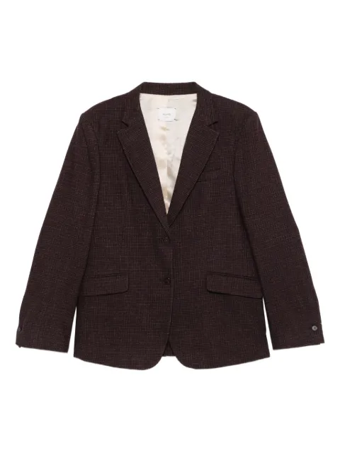 Alysi checked blazer Red 165804A5048