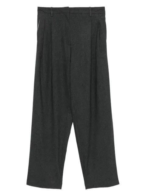 Alysi pleated trousers Grey 165103A5047