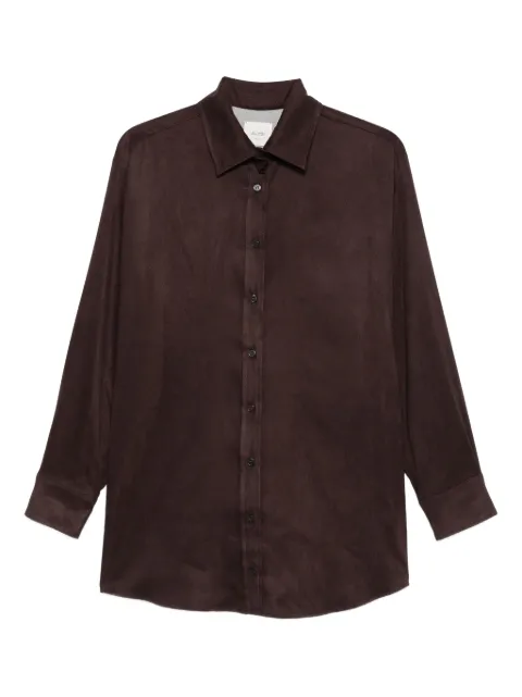 Alysi button-down shirt Brown 165814A5042