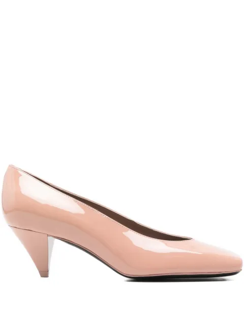 Givenchy 60mm patent-leather pumps Pink BE404DE1K6272