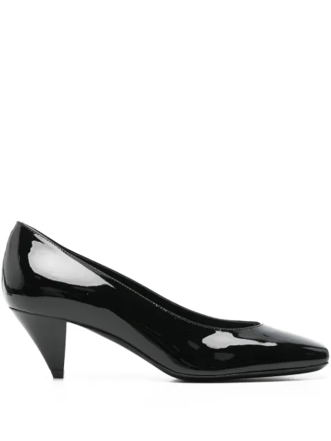 Givenchy 60mm patent-leather pumps Black BE404DE1K6001