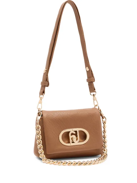 LIU JO small LaPuffy crossbody bag Brown AF5269E0161