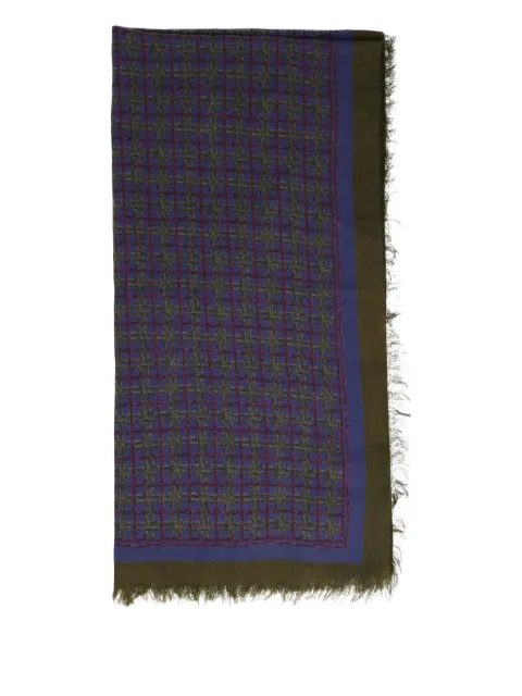MILA SCHON linen scarf Blue WCV13032025694