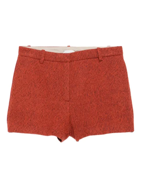 Alysi twill tailored shorts Orange 165111A5025