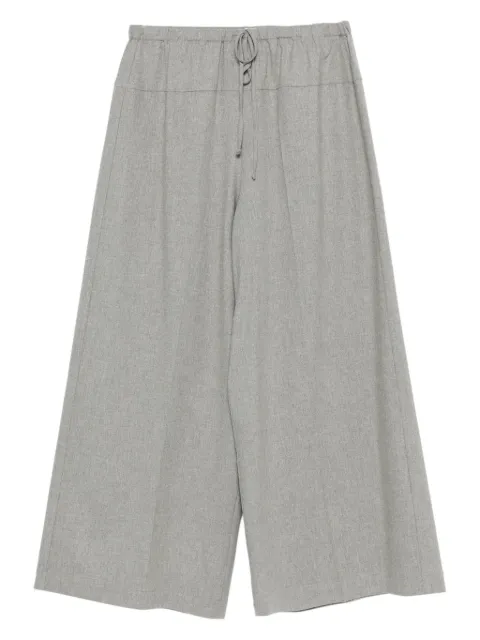 Alysi drawstring trousers Grey 165138A5047