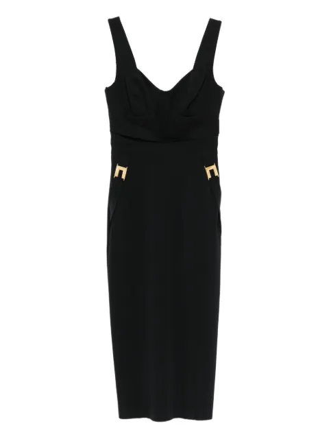 Elisabetta Franchi sweetheart-neckline mini dress Black AB81056E2