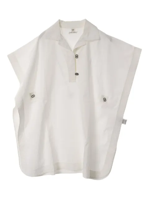 Hermès Pre-Owned 2010s Chaîne d'Ancre shirt White 994070