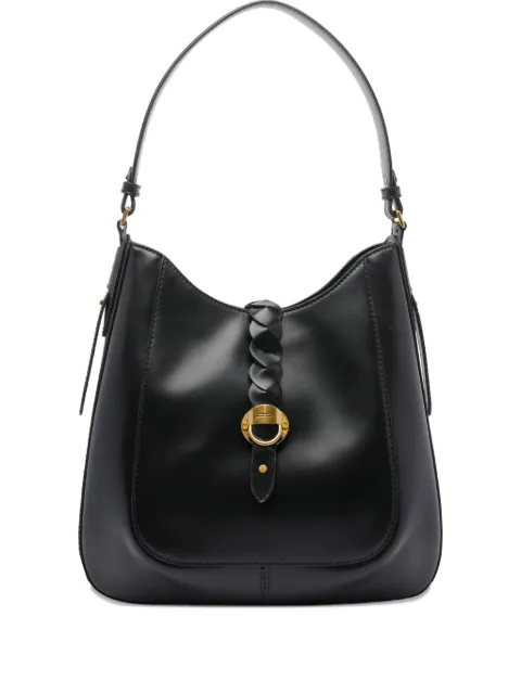 ISABEL MARANT Altay braided-detail shoulder bag Black PP0353FAC2C06M