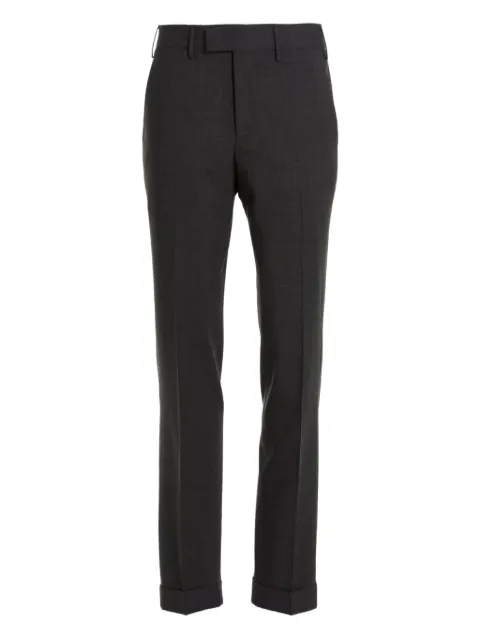 PT Torino Master pressed-crease trousers Grey COAFMAZ00CL1MA370250