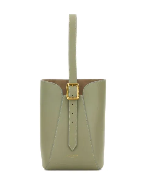 J&M Davidson Quiver buckle leather bucket bag Green LNQB0XXSCXX